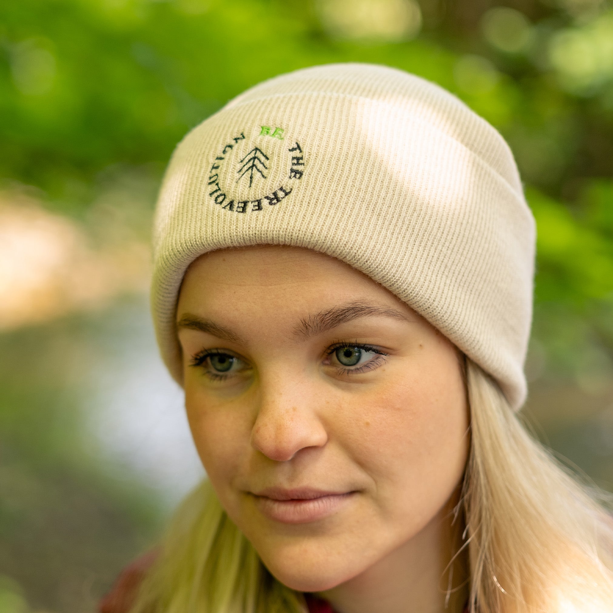 be.the treevolution Beanie - Beige