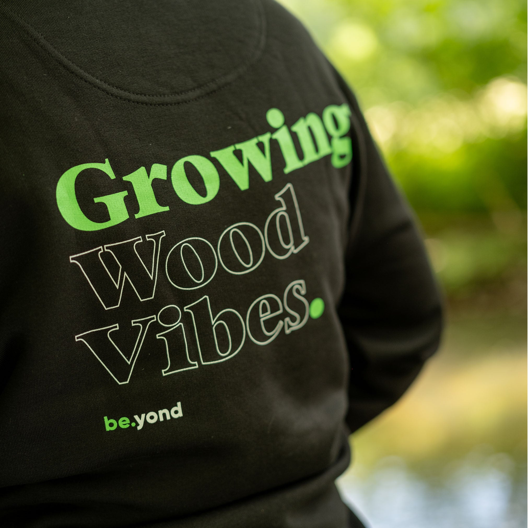 Growing Wood Vibes Hoodie