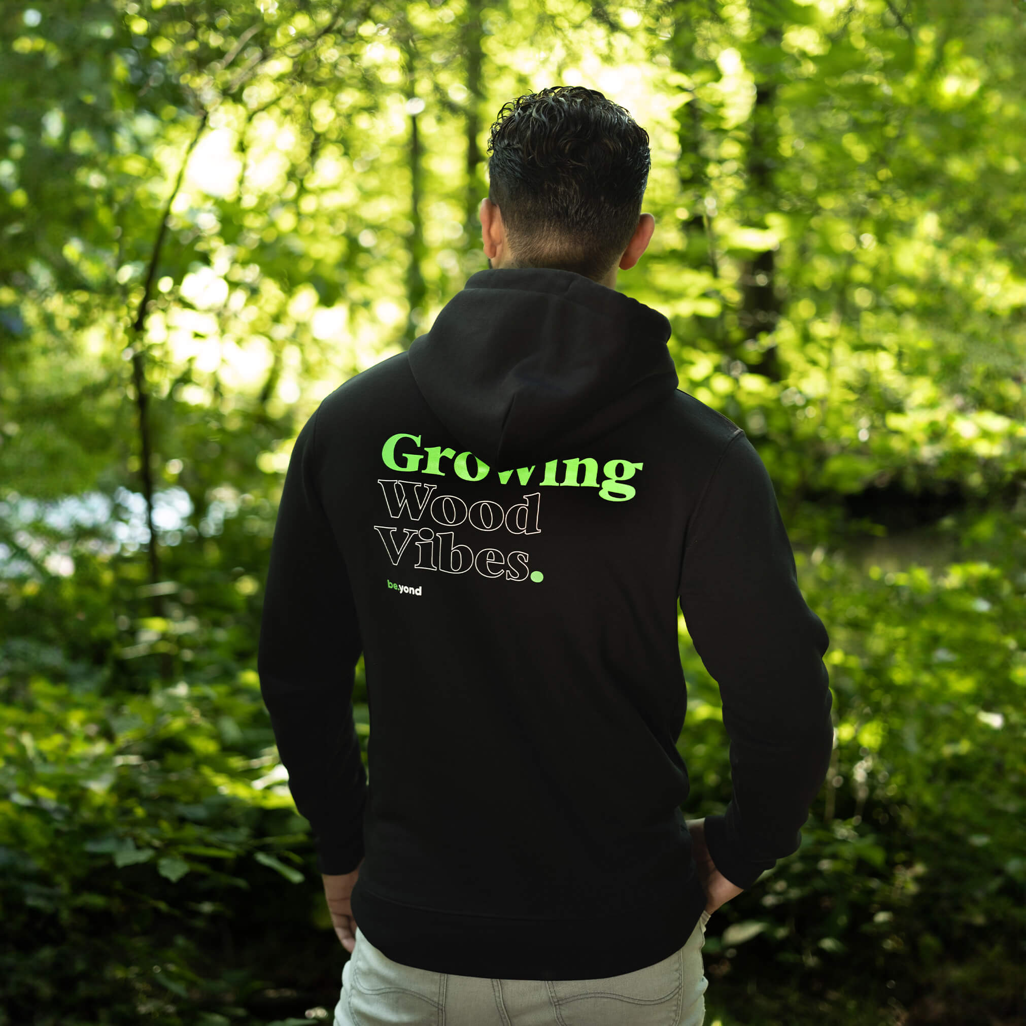 Growing Wood Vibes Hoodie