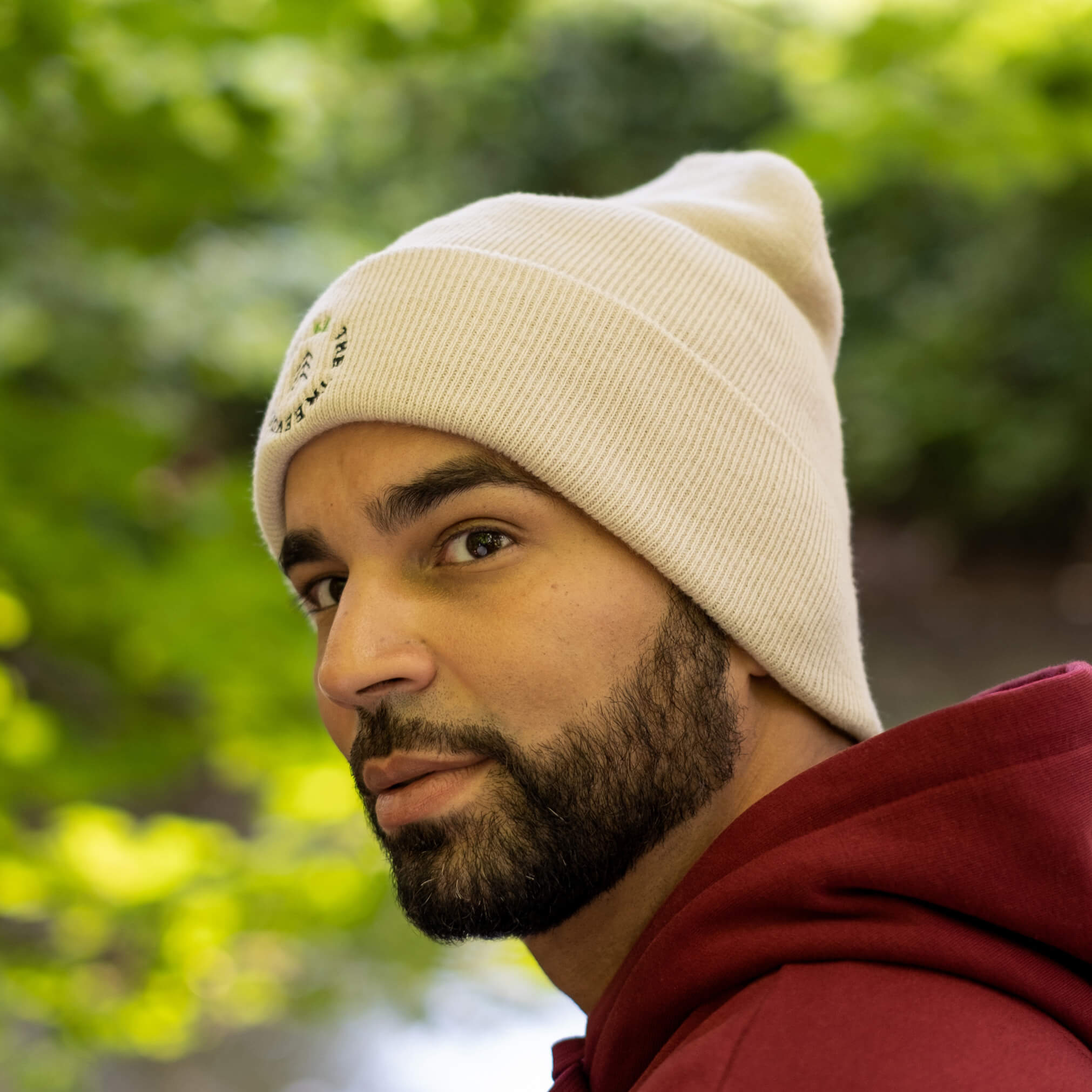 be.the treevolution Beanie - Beige